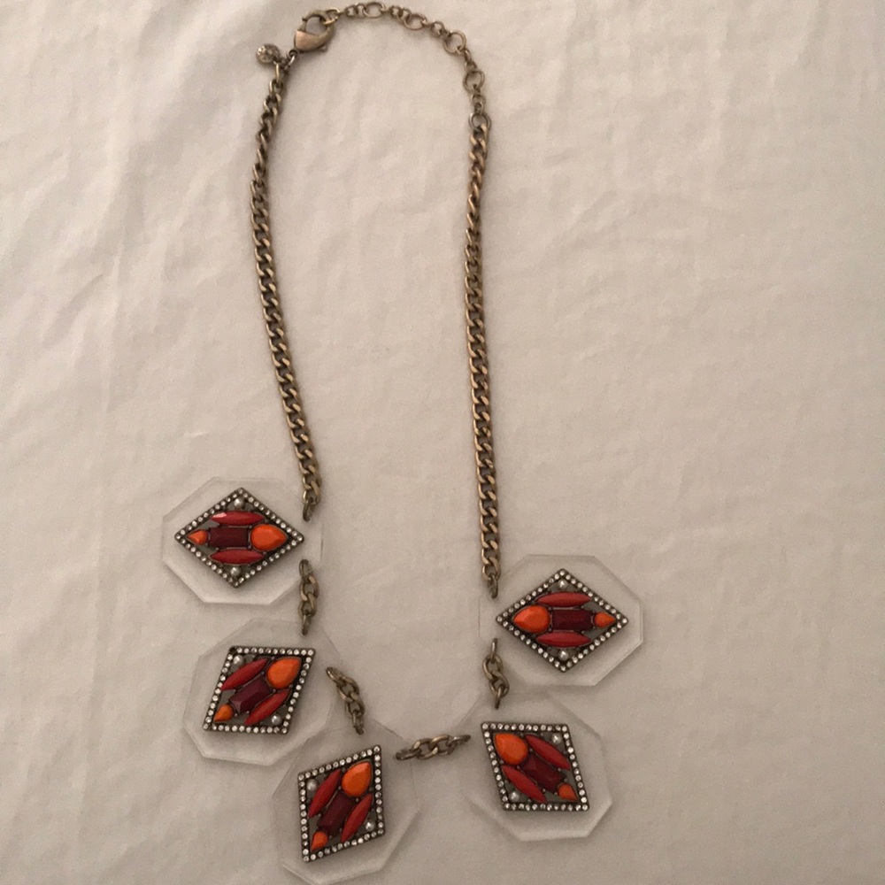J. Crew Statement Necklace